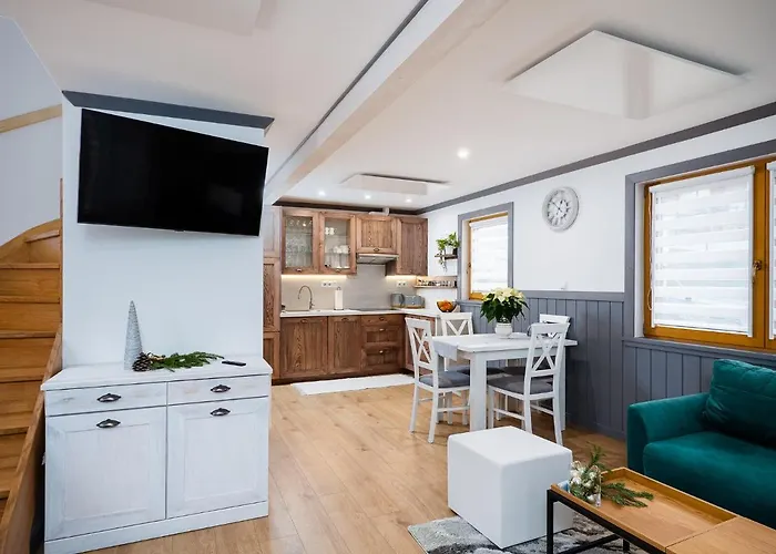 Alm Domek alpejski Jaworki