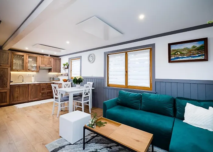 Domek alpejski Alm Jaworki