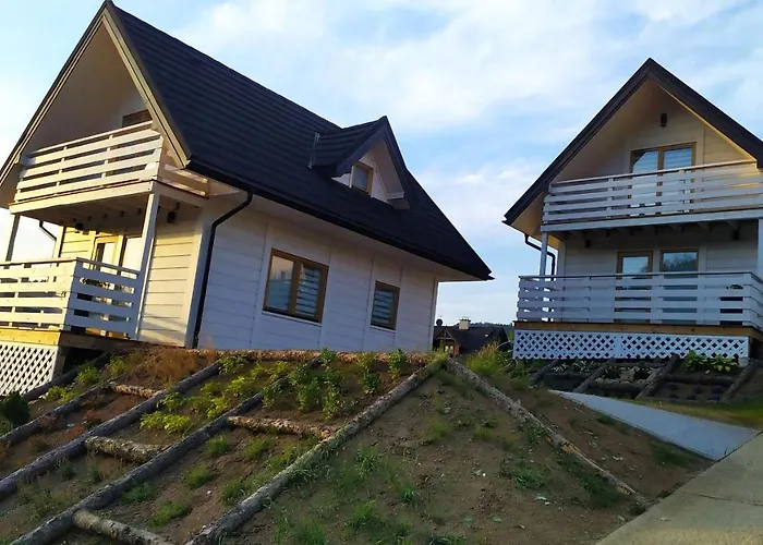 Domek alpejski Alm Jaworki