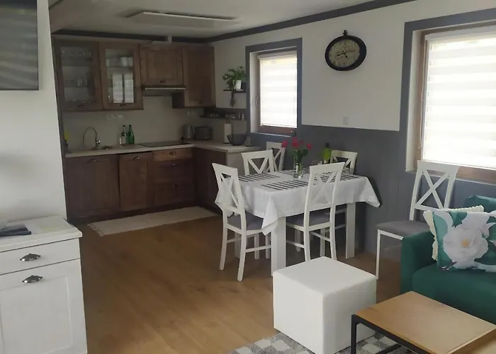 Domek alpejski Alm Jaworki