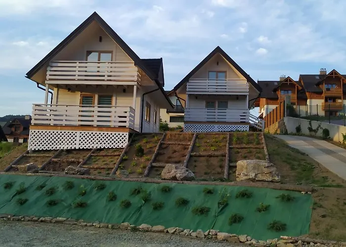 Alm Domek alpejski Jaworki