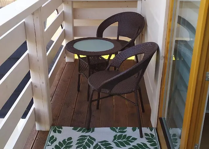 Domek alpejski Alm Jaworki